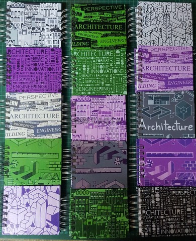 ANOTADORES PERSONALIZADOS A6 ANILLADOS DE ALAMBRE - Sagta Ploteo